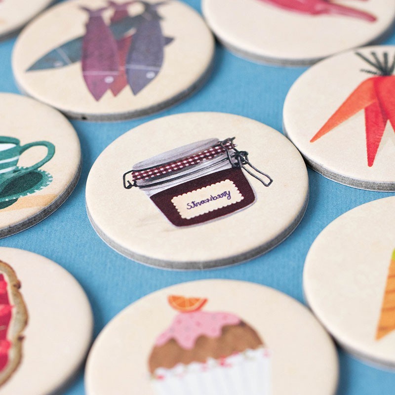 Jeu d'observation familial